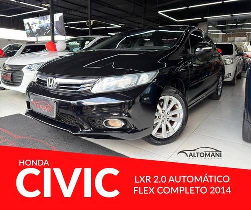 HONDA CIVIC 2.0 LXR 16V FLEX 4P AUTOMÁTICO HONDA CIVIC 2.0 LXR 16V FLEX 4P AUTOMÁTICO